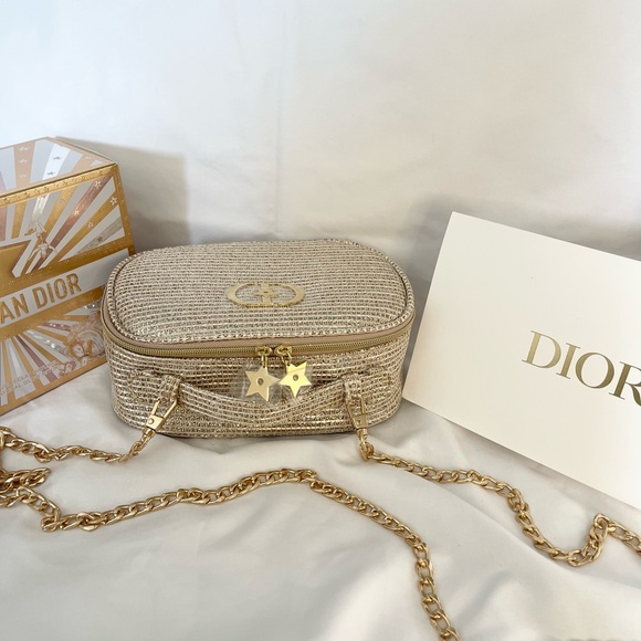 Dior Limited edition Holiday cosmetic bag + full/travel size bundle - Picture 3 of 12